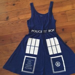 Doctor Who Dress